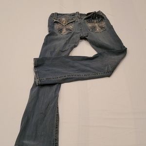 Pre-loved Grace in LA bootcut jeans